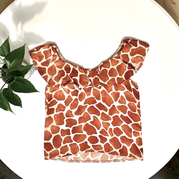 Ann Taylor Animal Print Tank - Picture 4 of 5